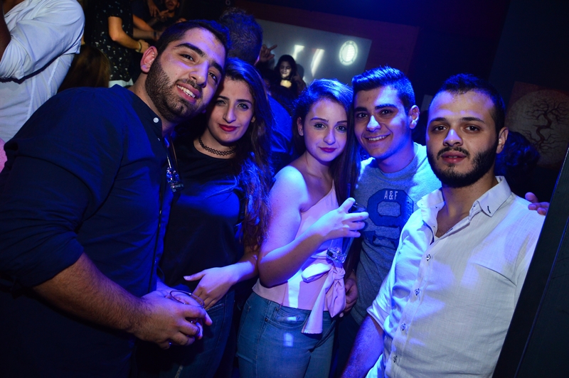 Karma Beirut on Saturday Night